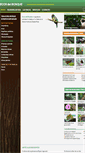 Mobile Screenshot of ecosdelbosque.com